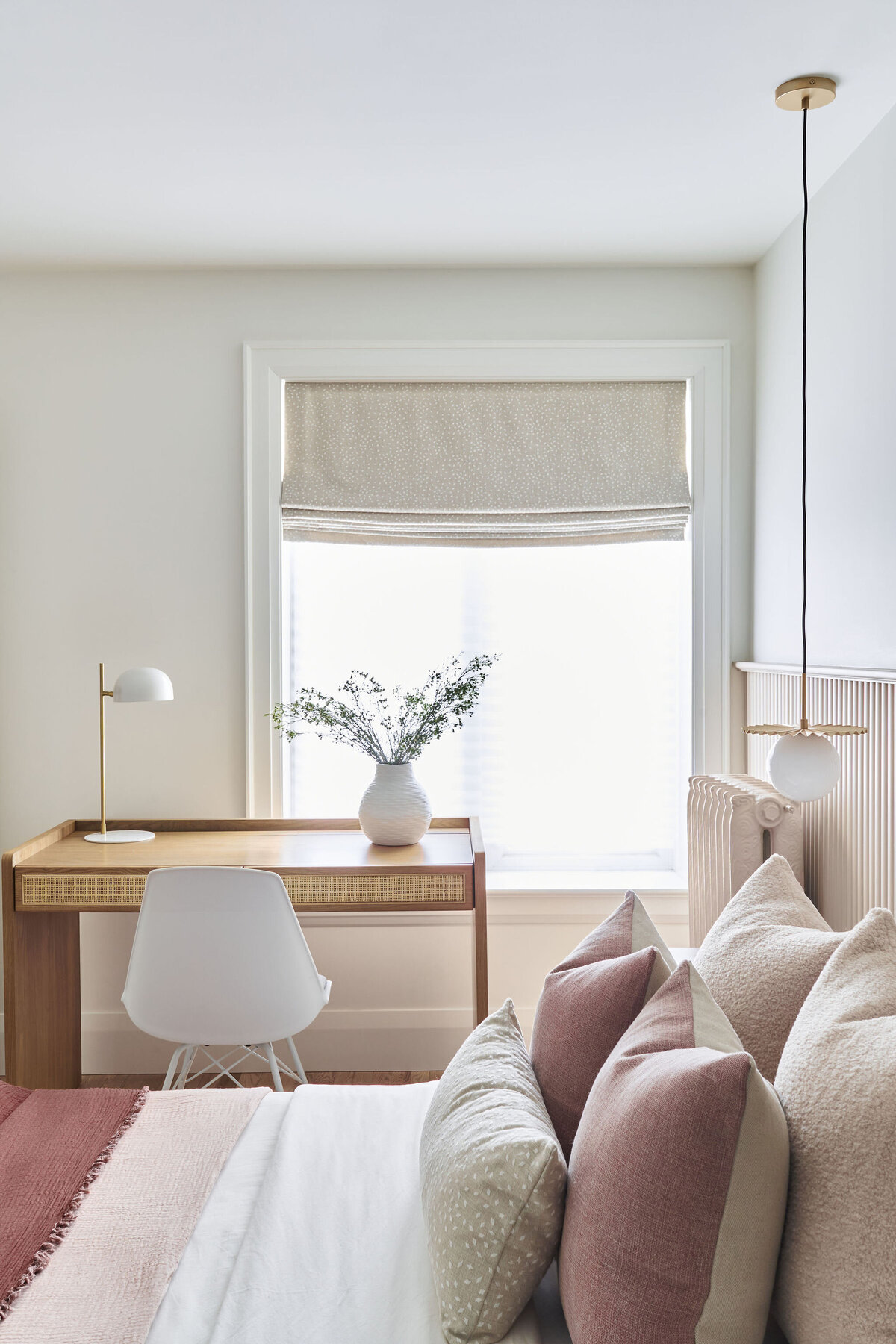 Tween bedroom study desk