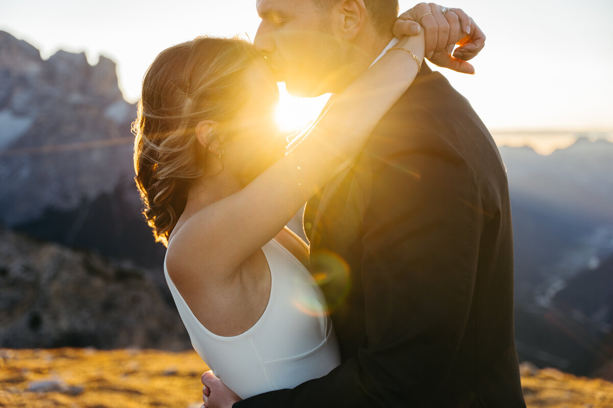Cadini di Misurina Sunrise Elopement -36