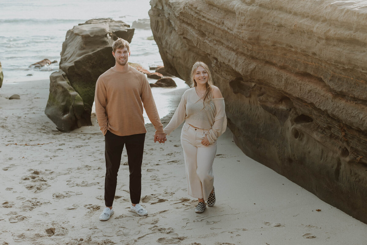 San Diego Beach Engagement Session0003