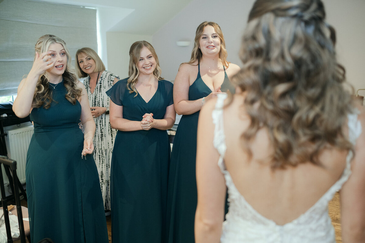 Romantic Wedding at Hilltop Country House, Cheshire - Stunning Countryside Venue-46