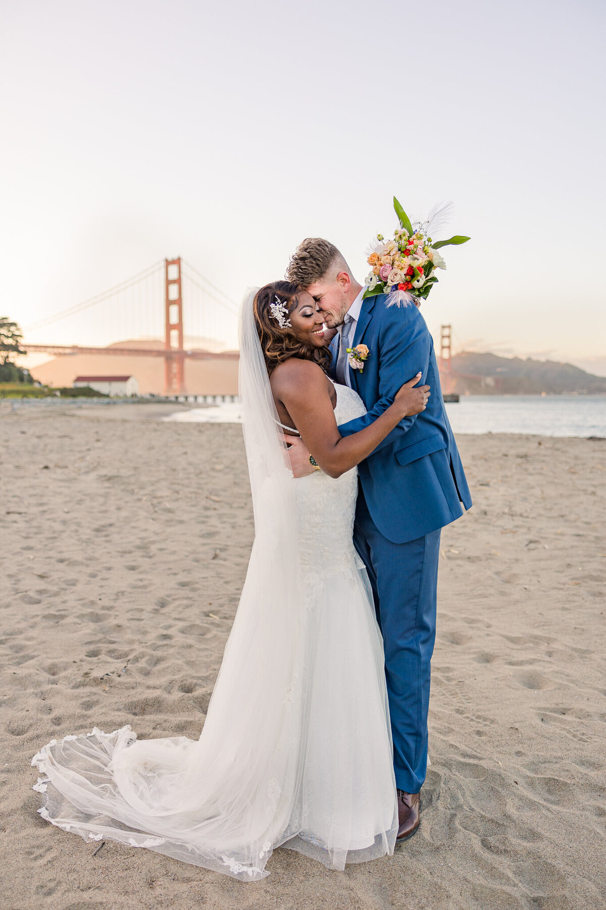 Kadoh & Baptiste Elopement Photo-9