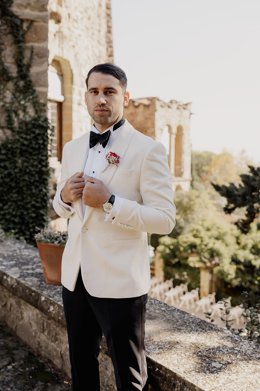 Wedding at La Baronia Barcelona Spain