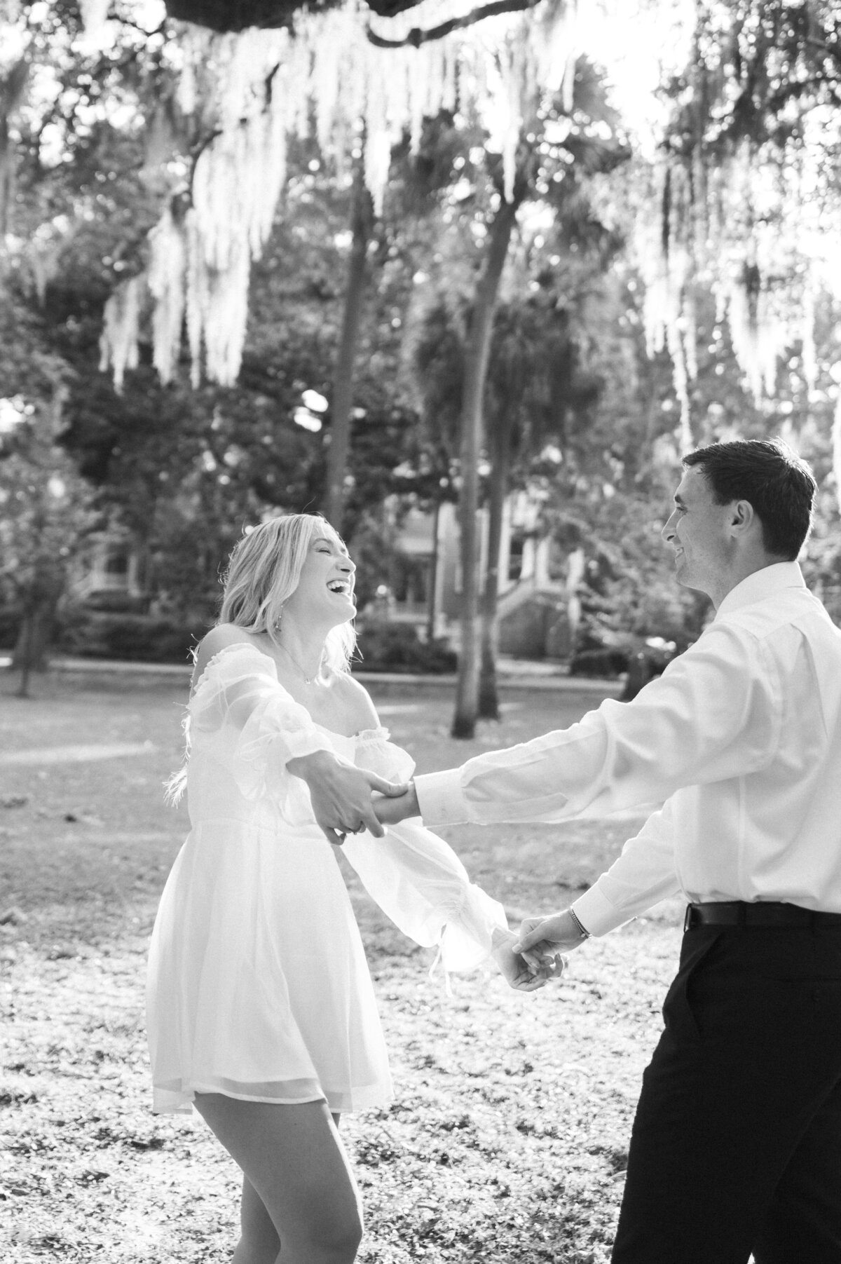 Savannah Georgia Engagement Photographer