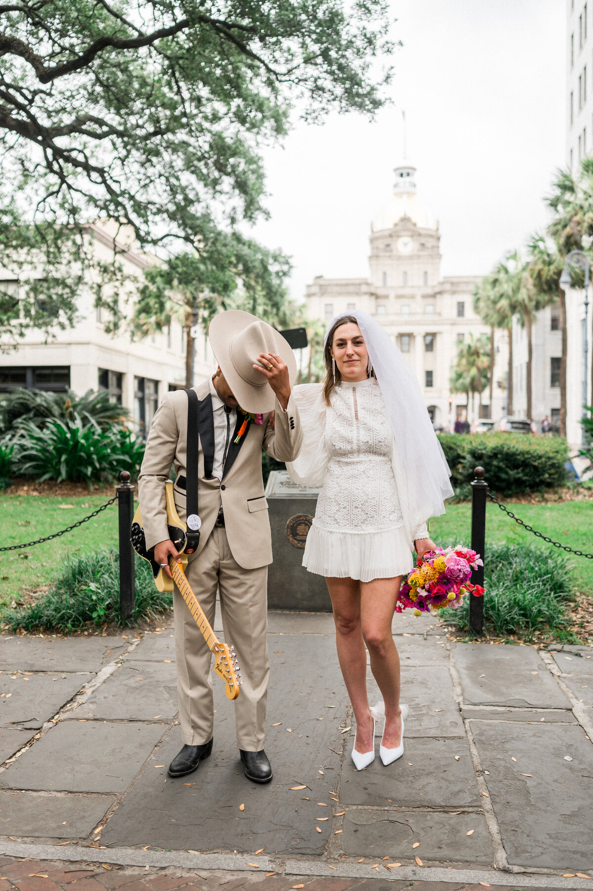 Savannah Georgia Elopement Photographer