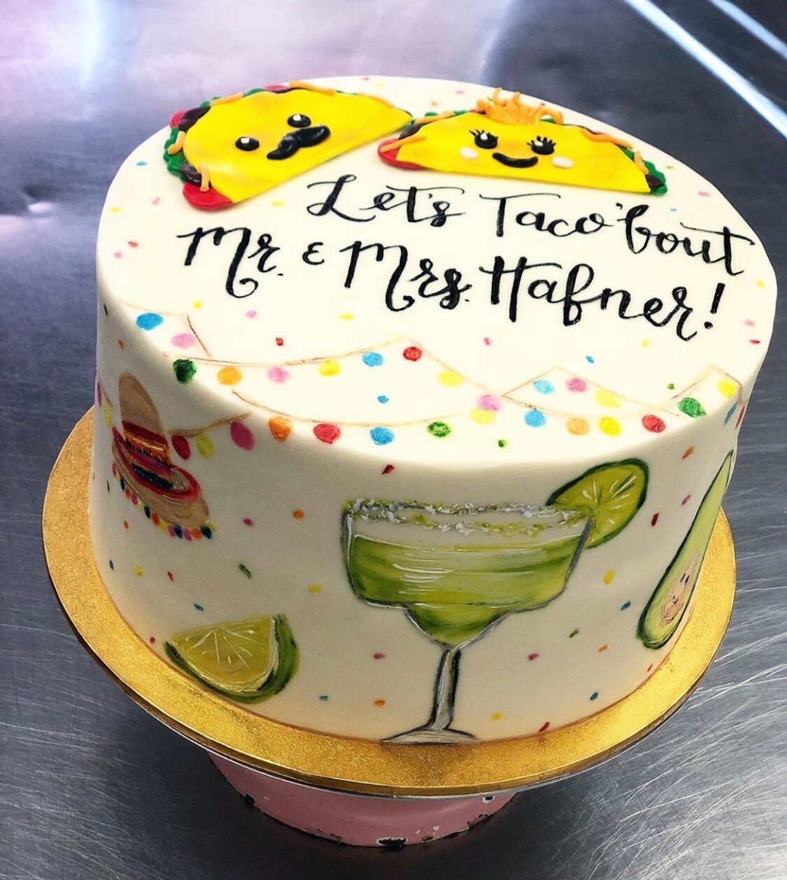 Painted Cakes Kelsey Elizabeth Cakes Painted Cakes Kelsey Elizabeth Cakes