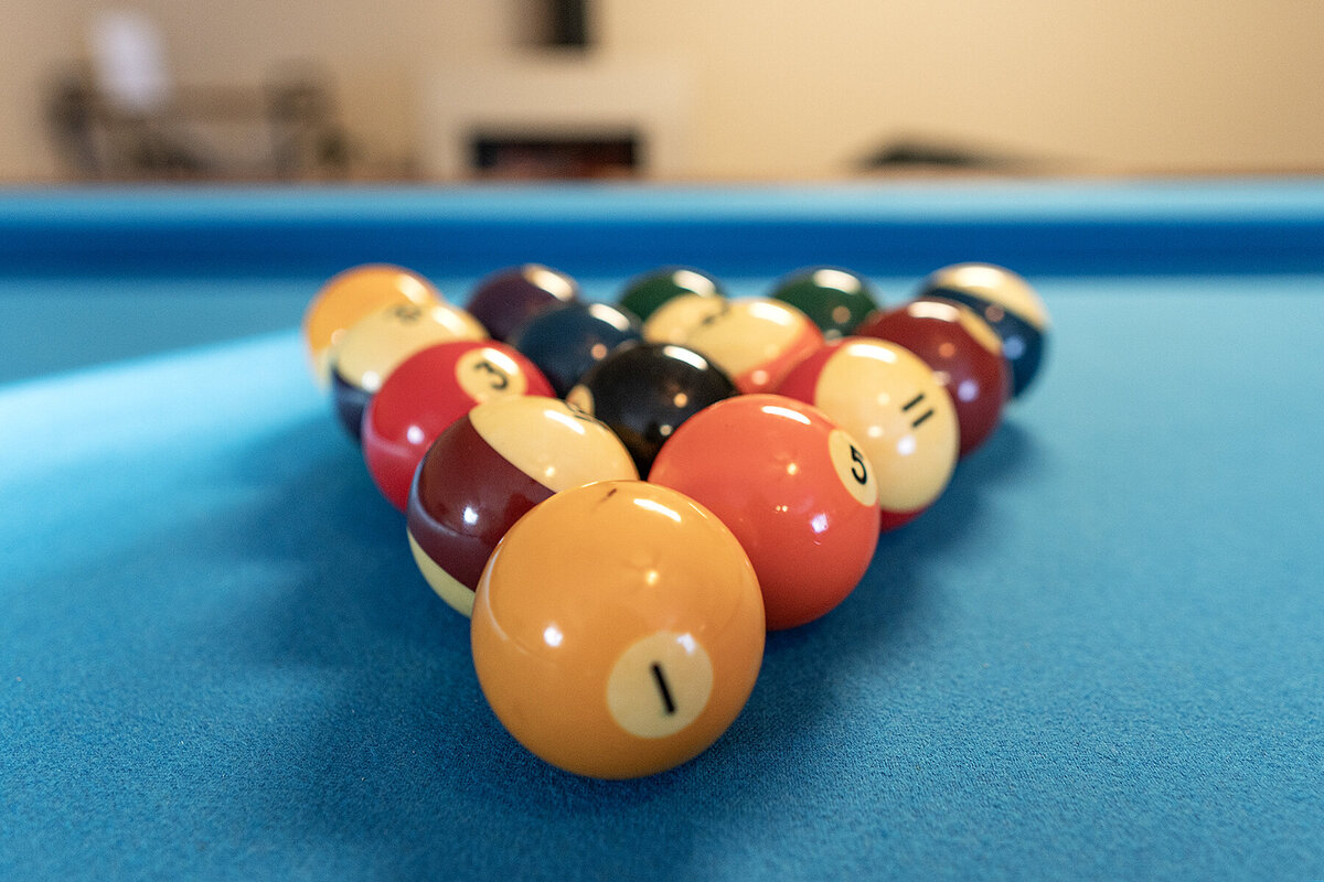 Pool balls