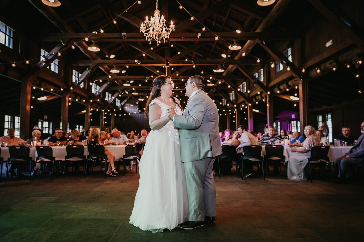 Wedding at Happy Days Lodge, Ohio