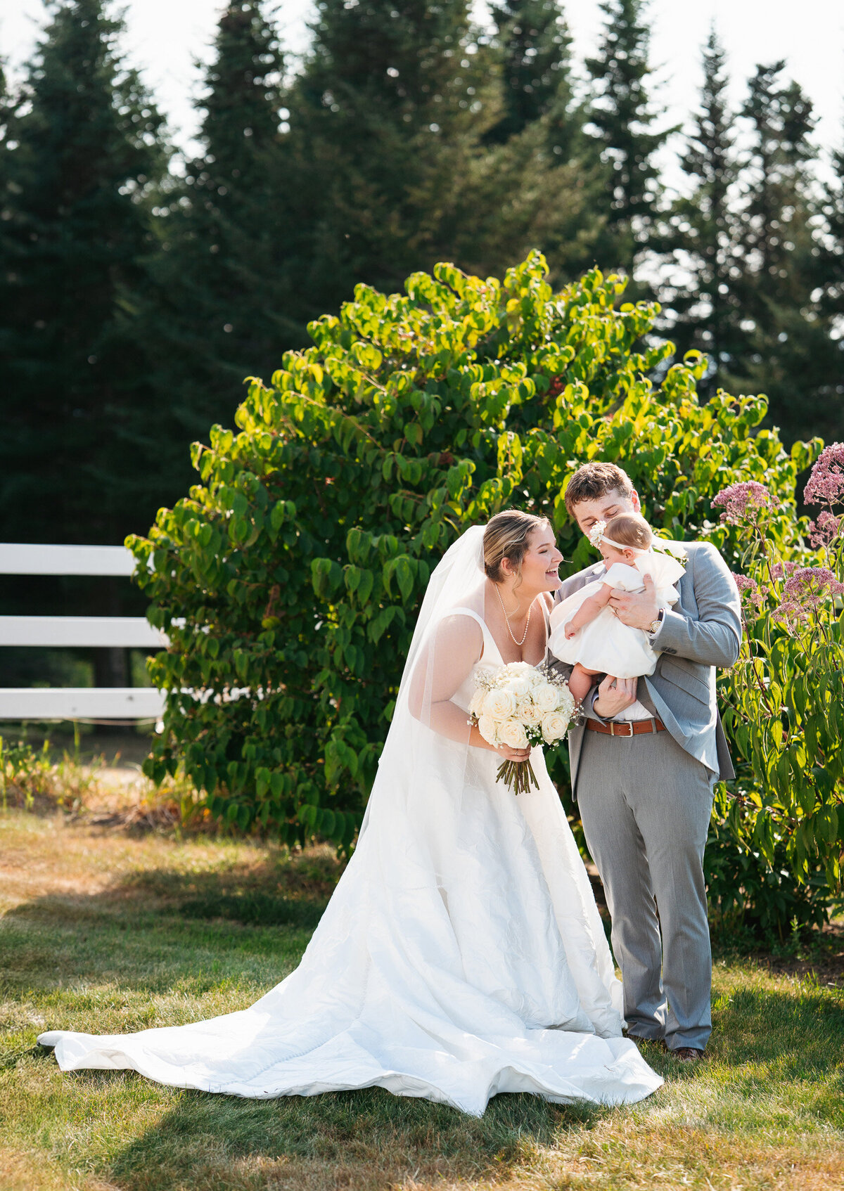 Lakeview Inn wedding photography with soft natural light and intimate storytelling