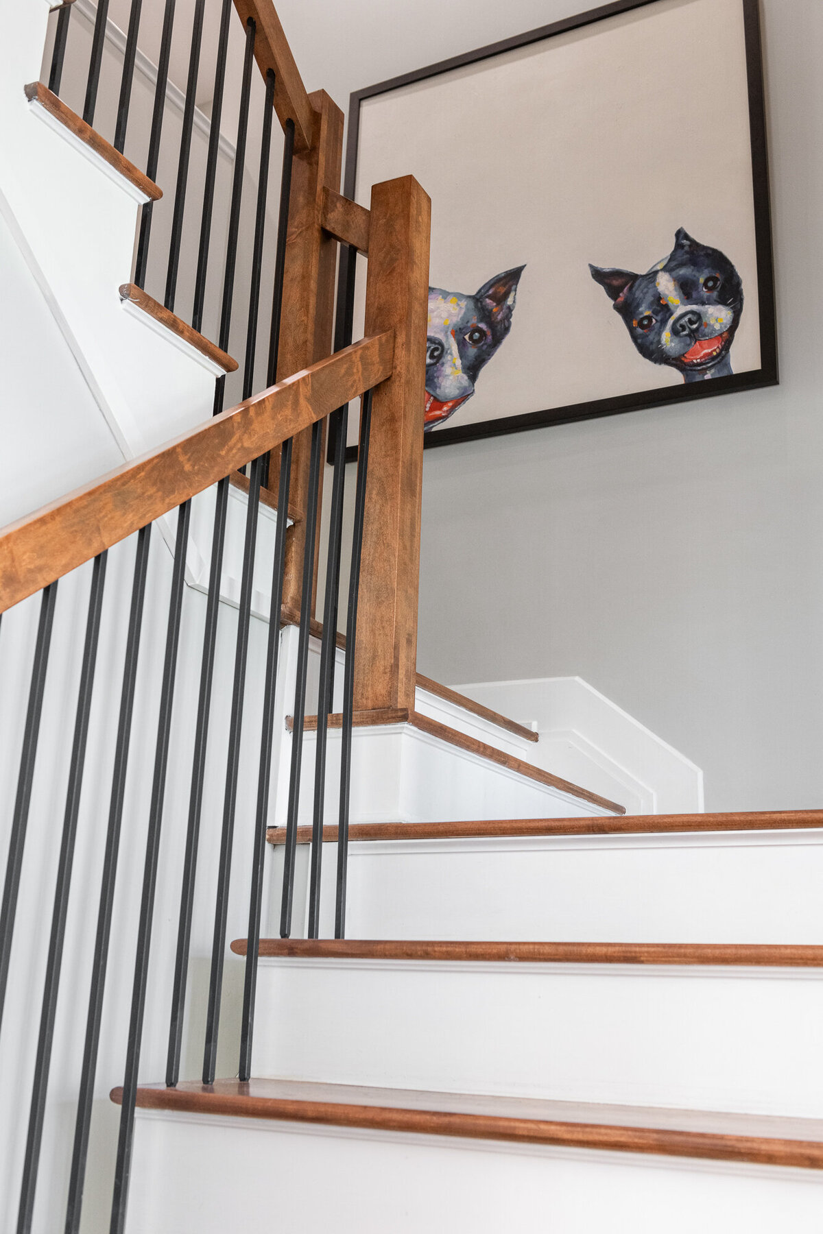 final image of our modern revival interior design project