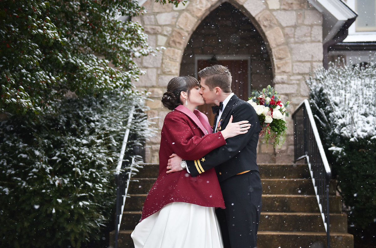 winter wedding denver