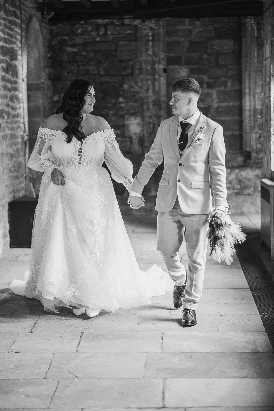 Romantic Nottingham Wedding at Newstead Abbey - Timeless Love in a Historic Setting-59