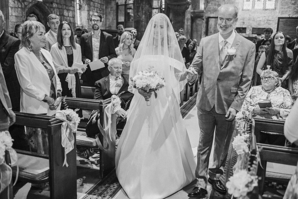 Authentic storytelling through wedding ceremony photography in Liverpool-21