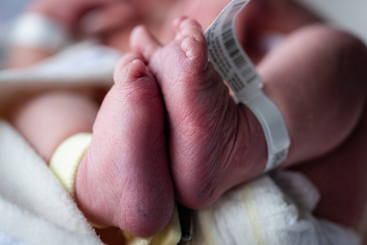 Hudson Wisconsin Newborn photography