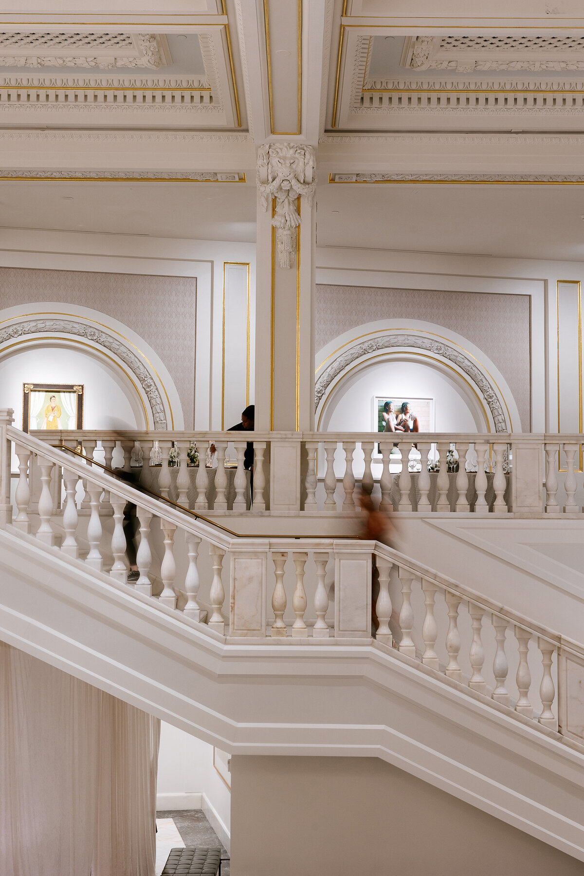 Multicultural Black Tie Wedding at The National Museum of Women in the Arts in Washington, DC 0045