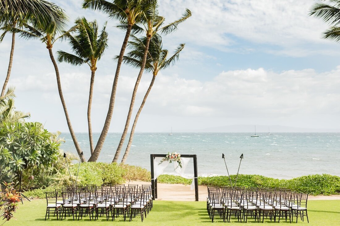 Sugar Beach Events - Maui Wedding Venue445