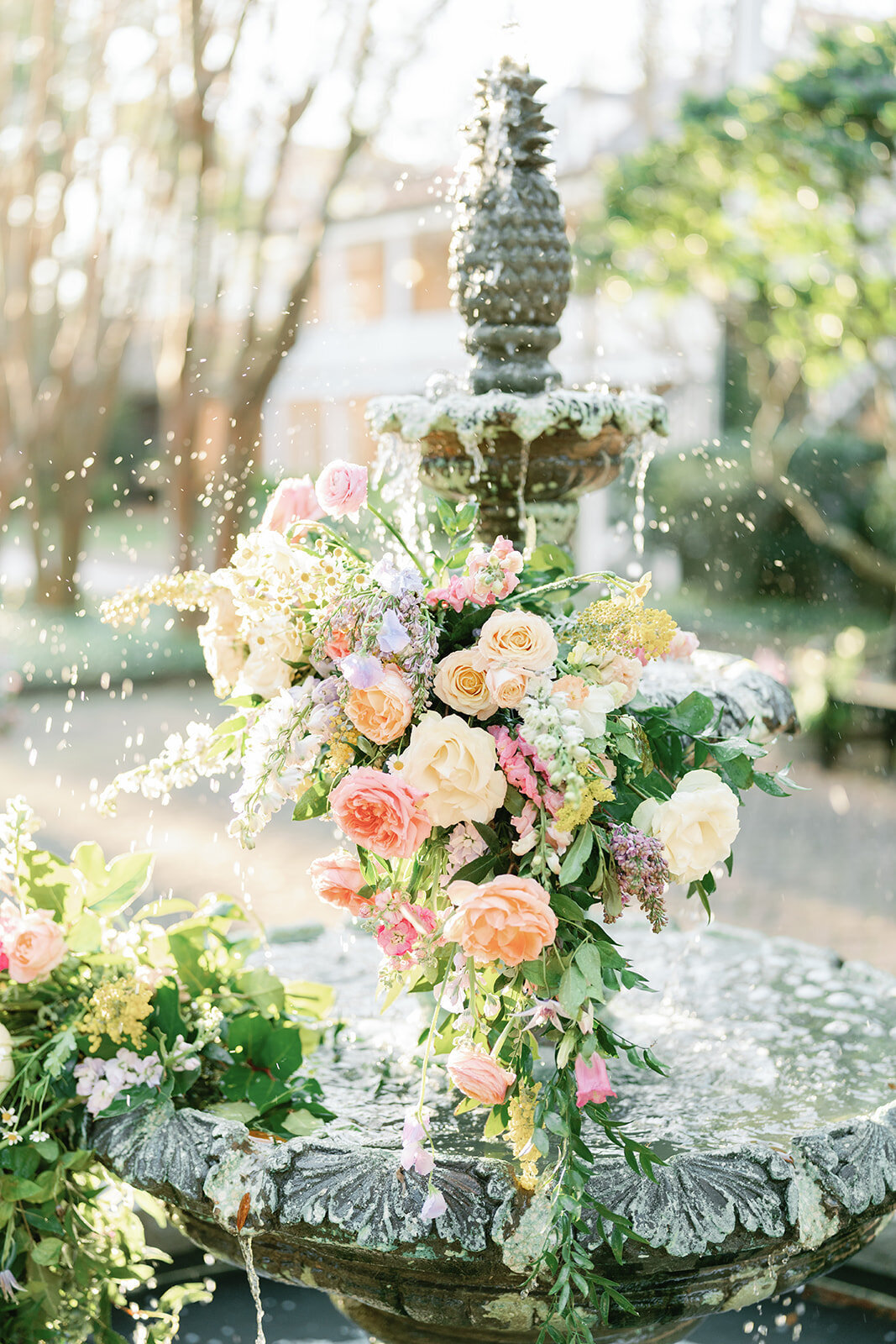 Sabra + Curt - Curated Wedding Elopement at Thomas Bennett House - by Pure Luxe Bride Elopements - 11