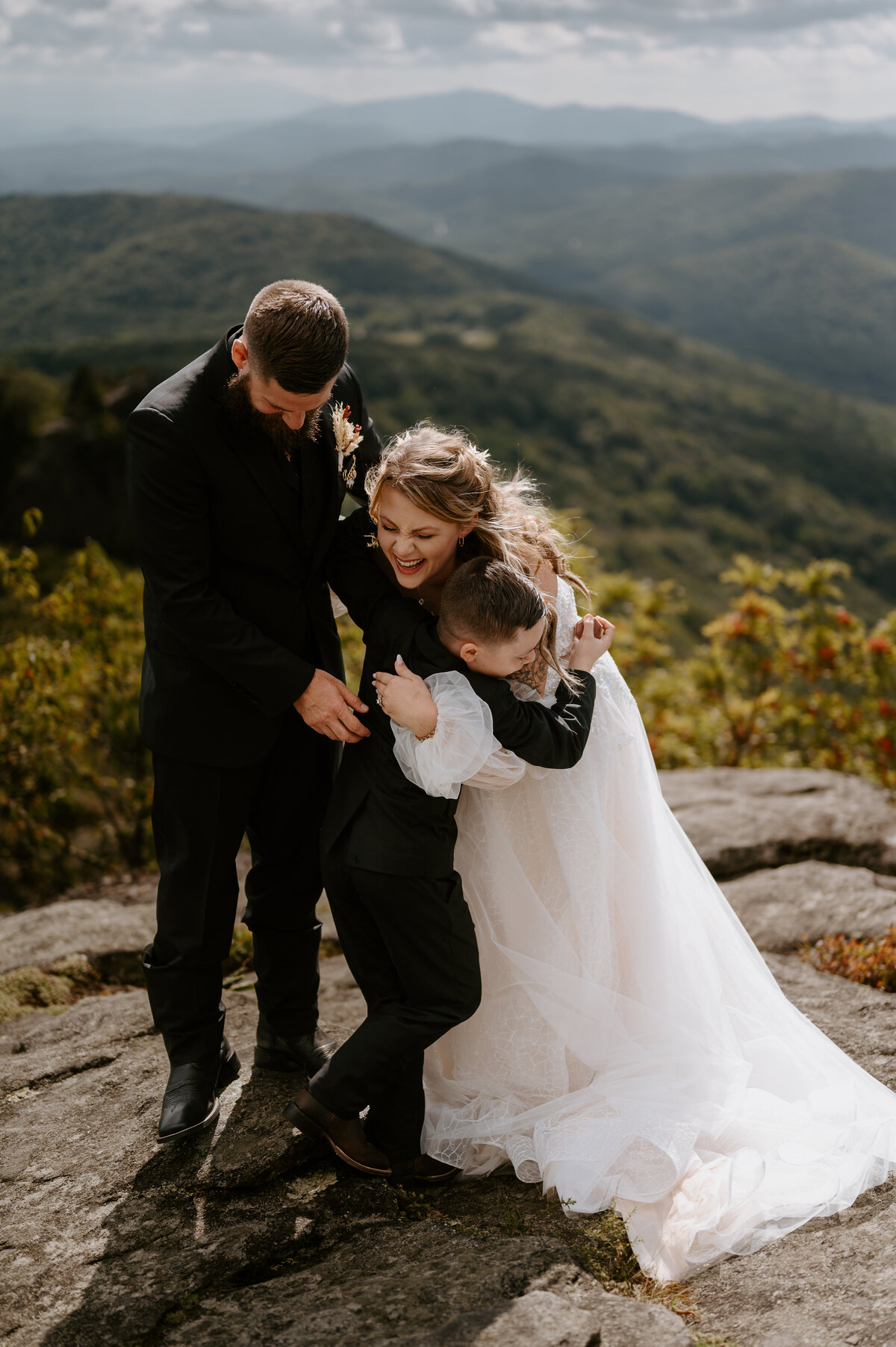 moody nc wedding photographer, blue ridge elopement, mountain wedding, mountain elopement