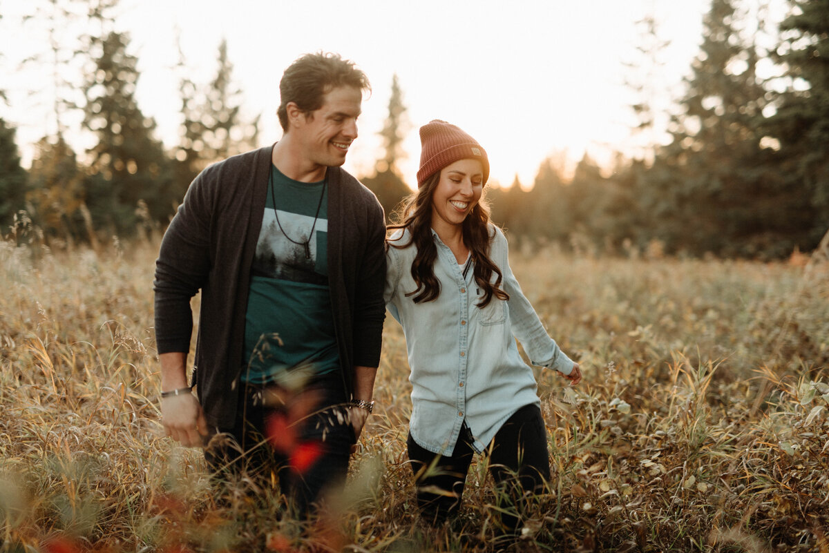 Revel Ash Studio - Couples Session - Fall Photography - Outdoor Adventure