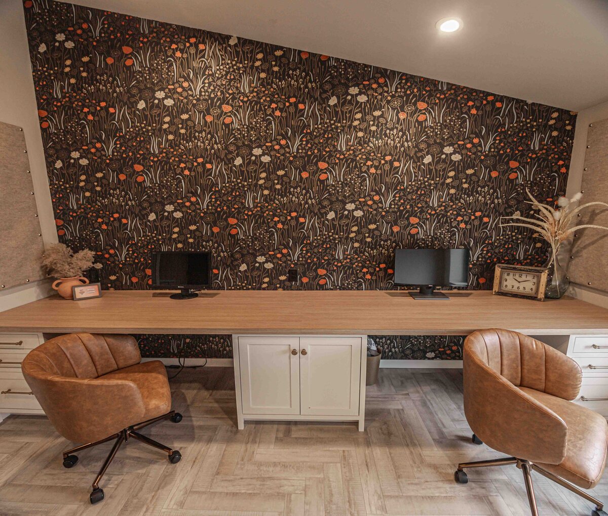 designer office at Revive Interiors Studio