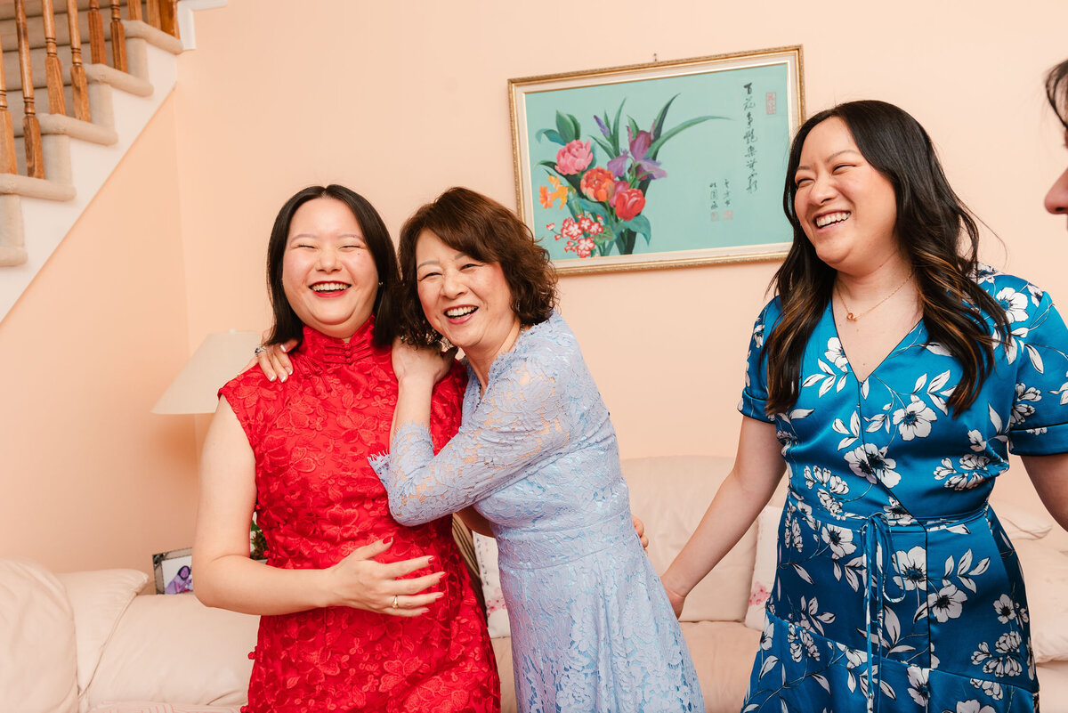 Helena + Nathan Ricke Wedding Family Celebration Session, In-Home, East Brunswick NJ, Nichole Tippin Photography-69