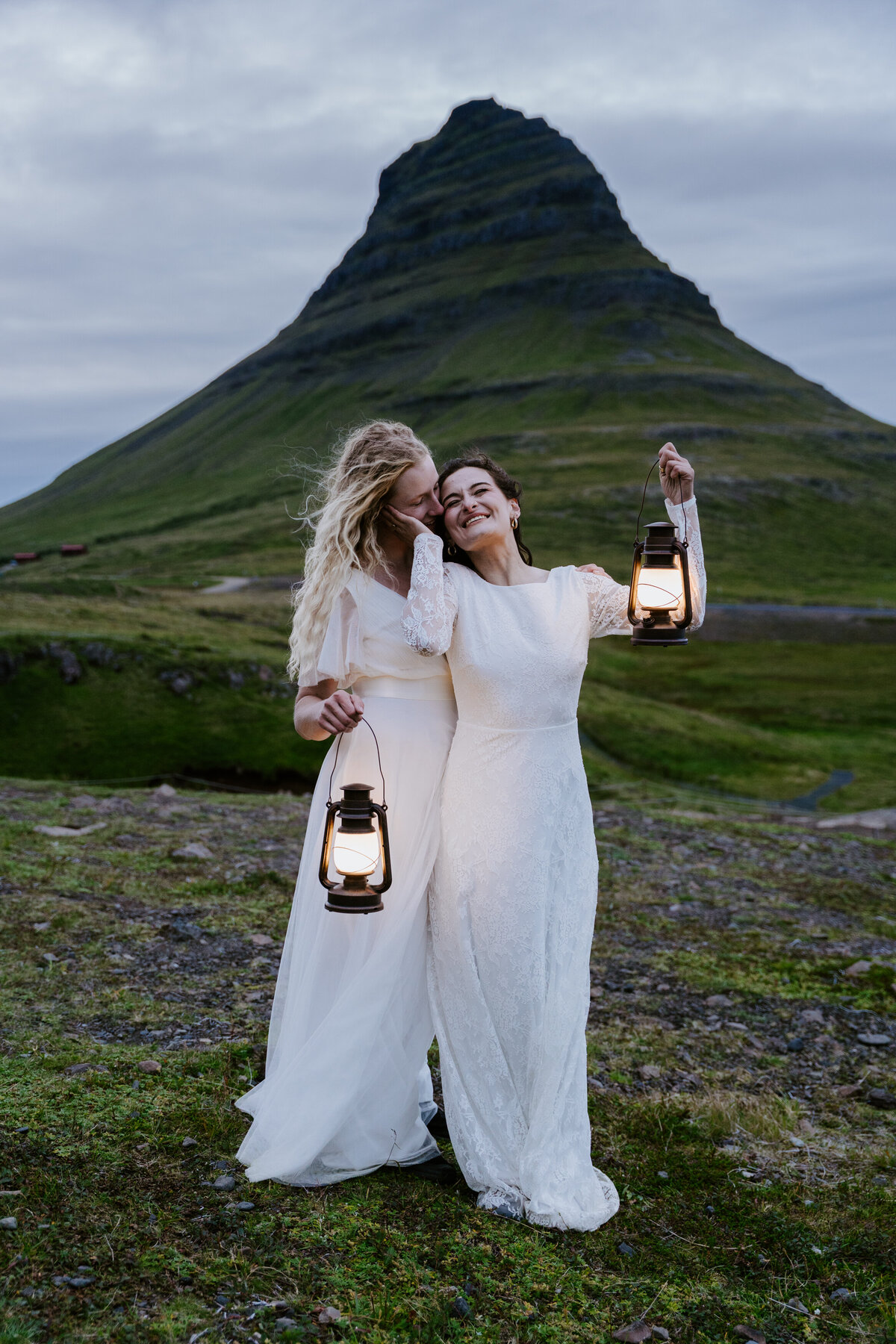 KIRKJUFELL Iceland Elopement -19