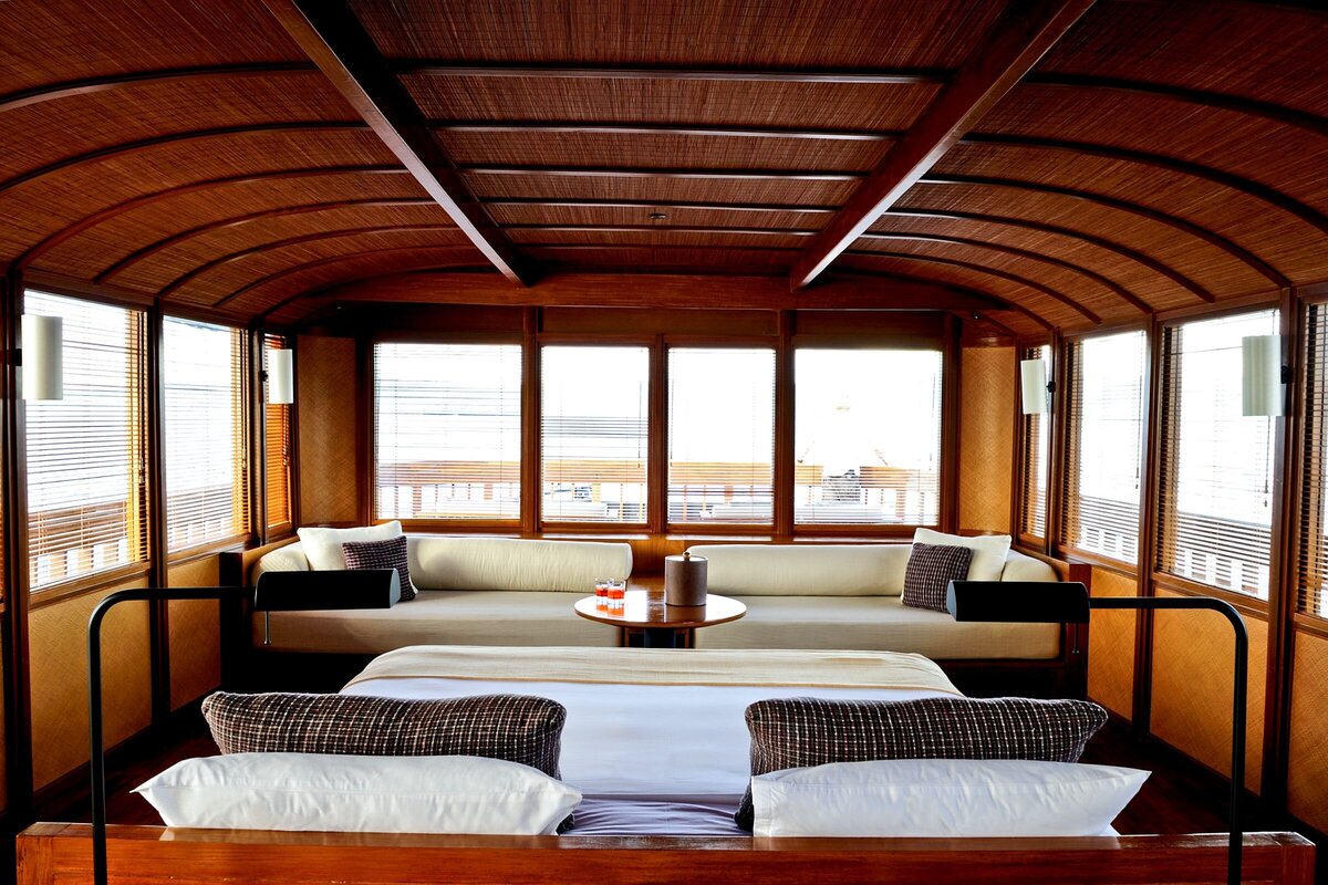 Luxury Yacht Charter Amanikan, Indonesia – Master Cabin Interior_High Res_1675Indonesia