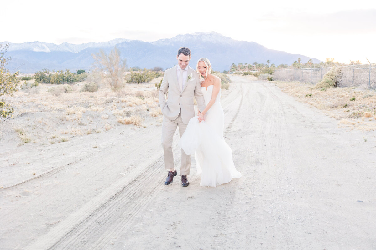 The Estate at Via Las Palmas Palm Springs Light and airy spring wedding southern california wedding venue luxury photography-299