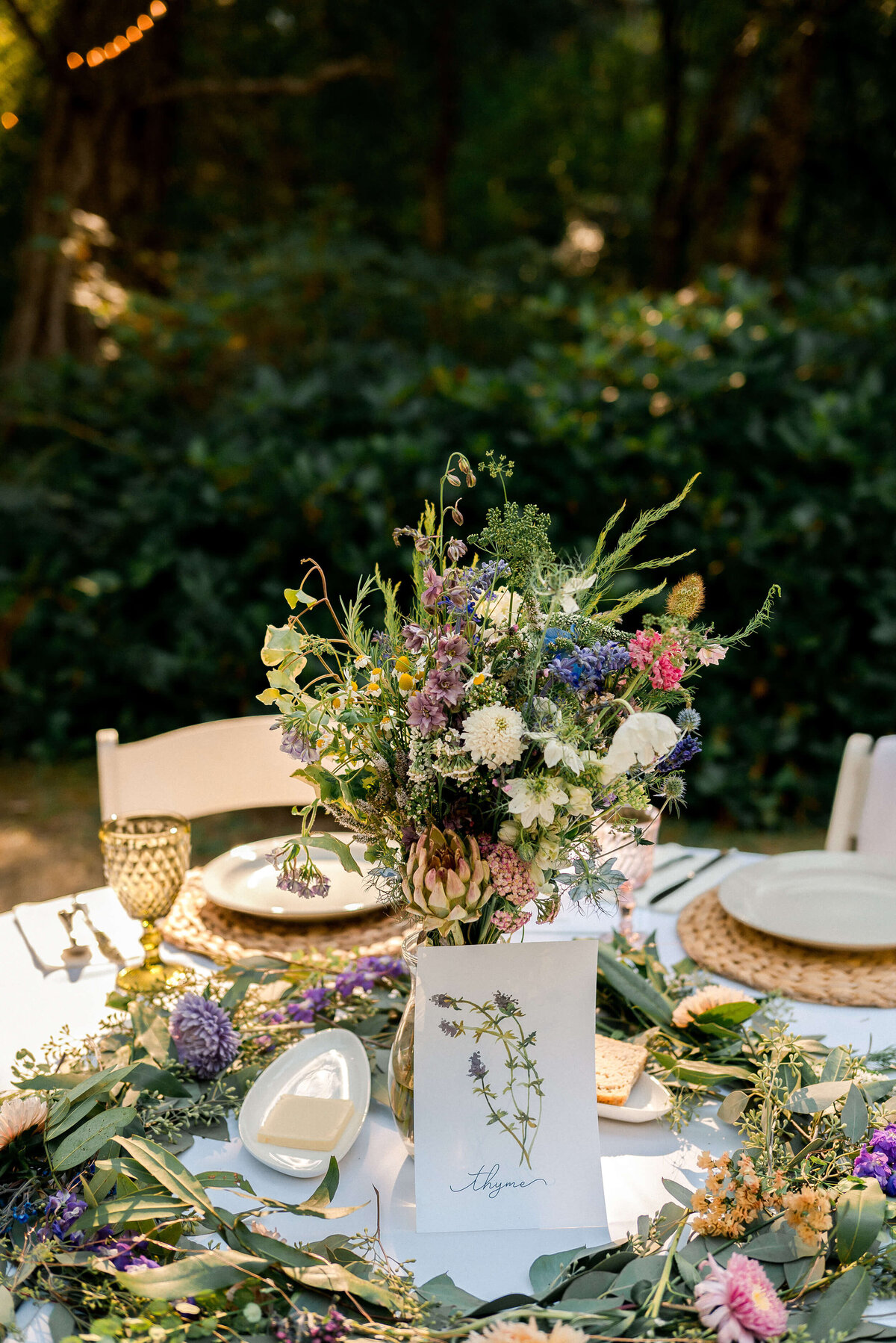 Lakedale resort Wedding Reception