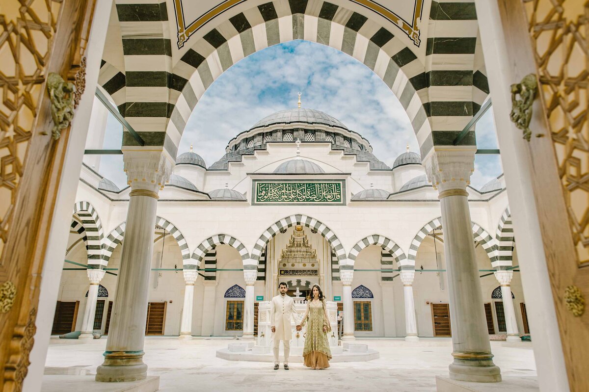 diyanet center of america pakistani nikkah wedding l hewitt photography-16