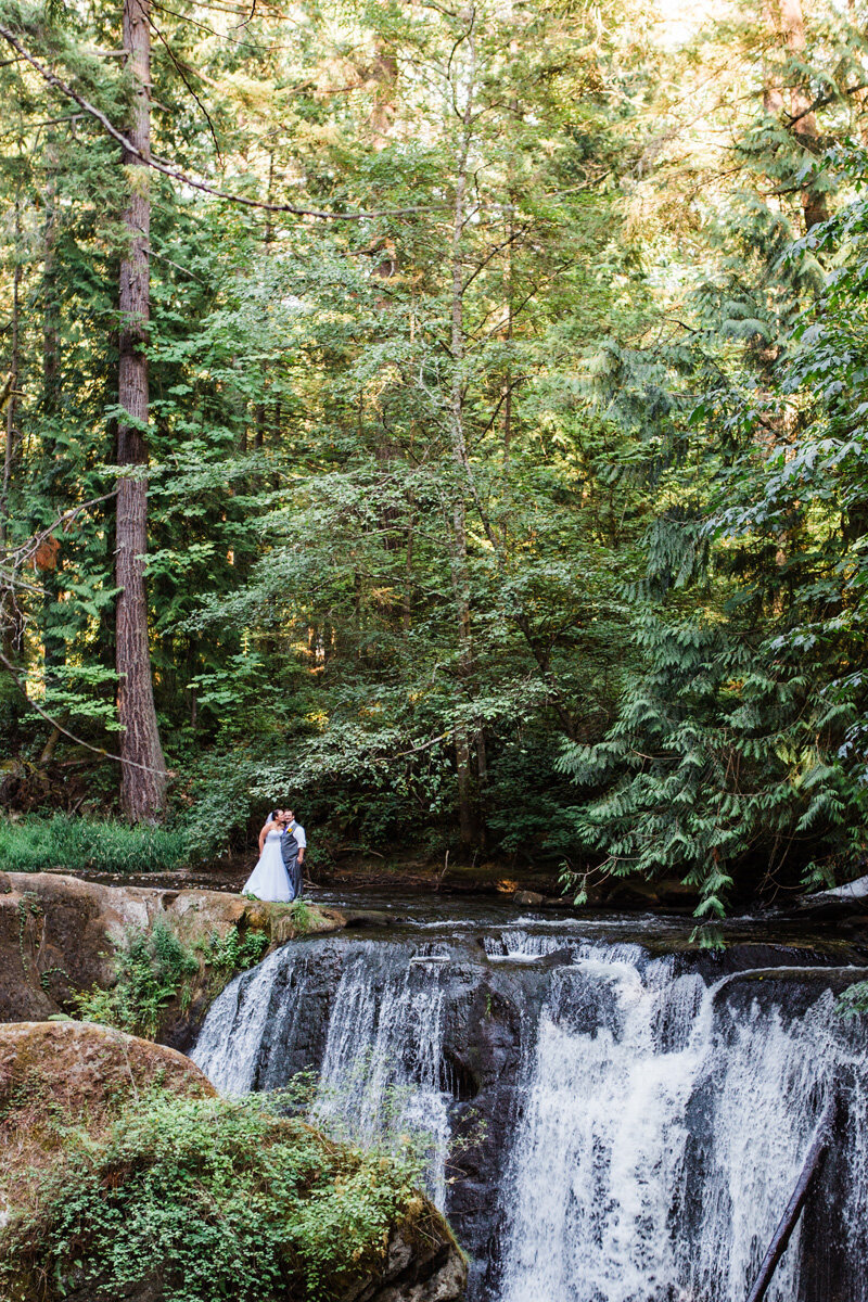 Wedding Photography - Whatcom Falls - Couples