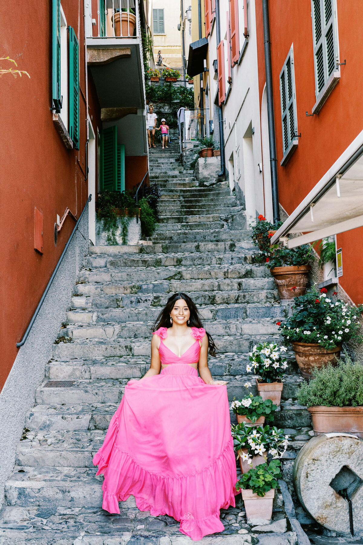 Lake Como Quinceanera