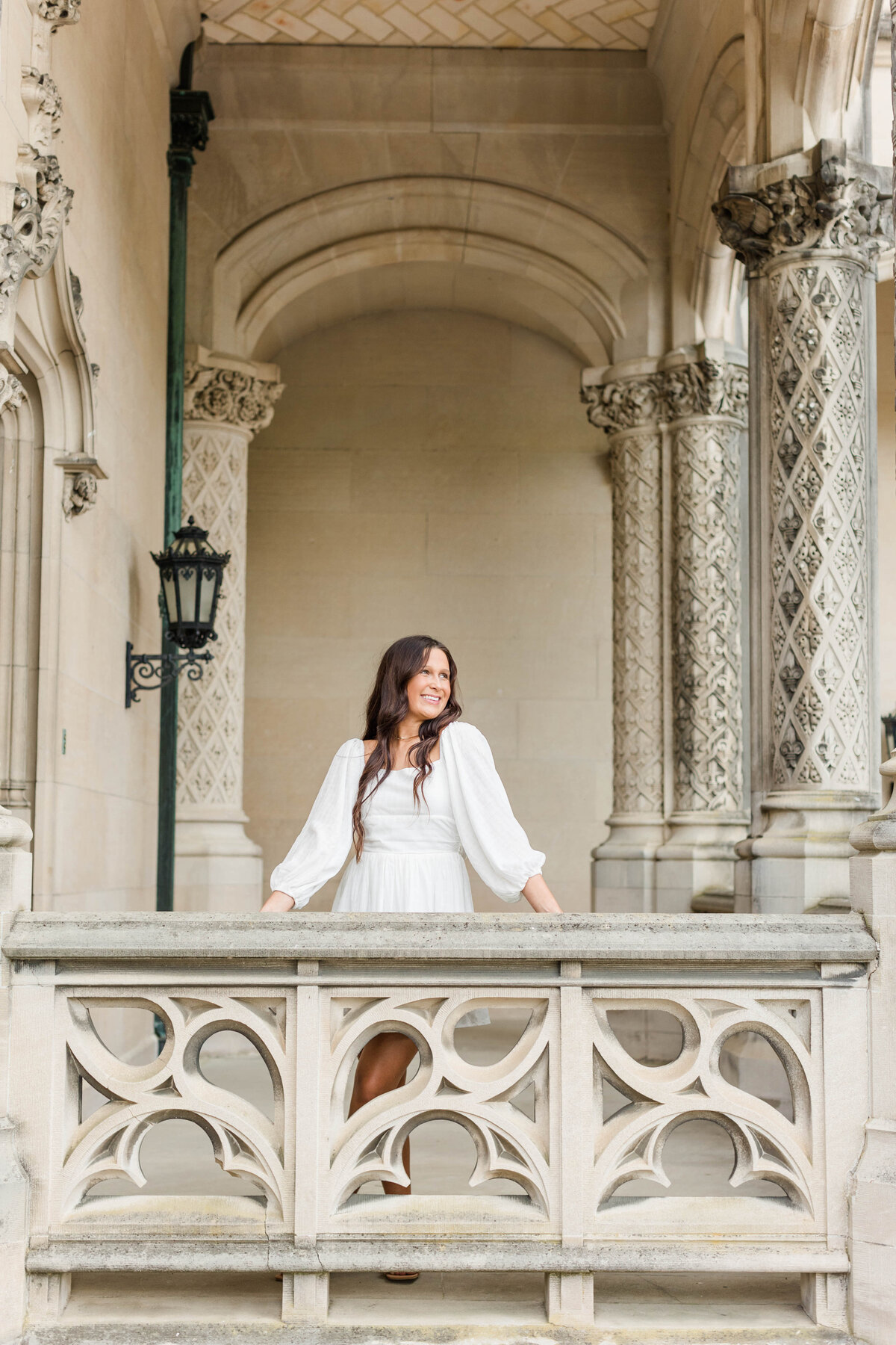Olivia Sneaks | Biltmore Estate | Tracy Waldrop Photography-11