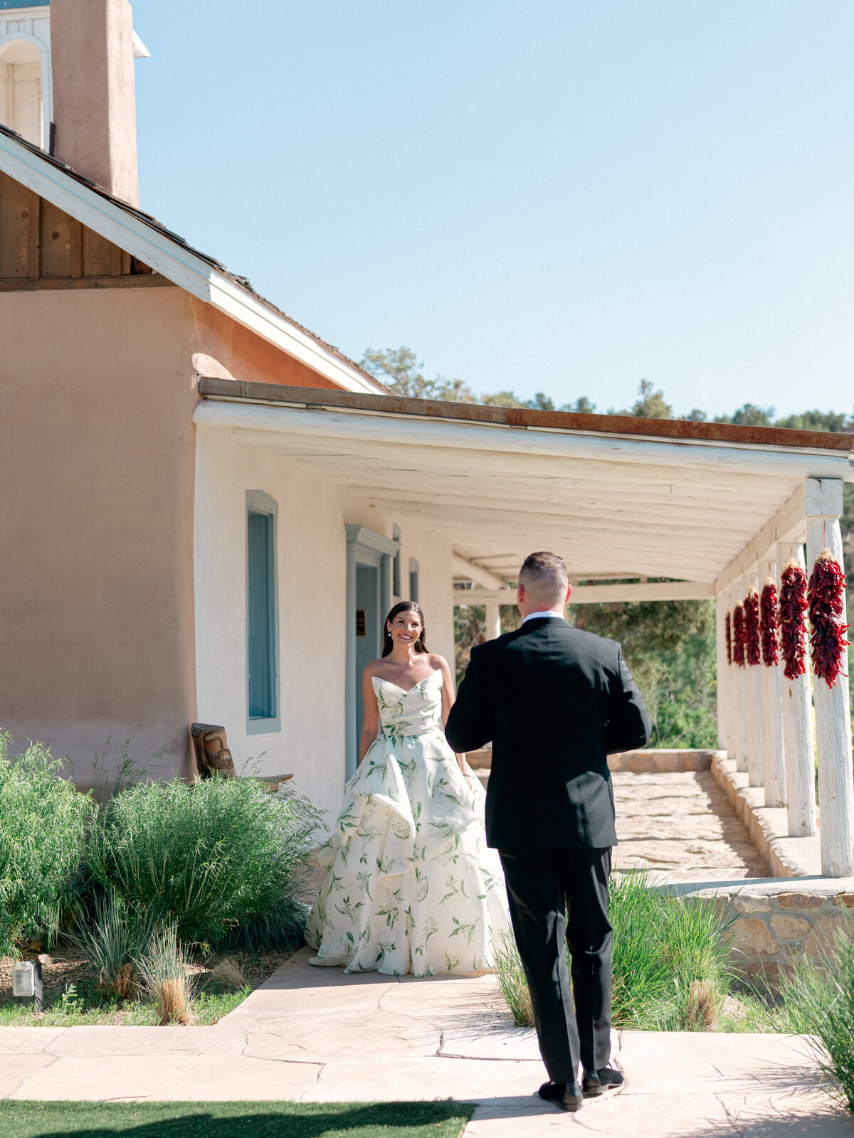 Bishop's Lodge Santa Fe Wedding 915