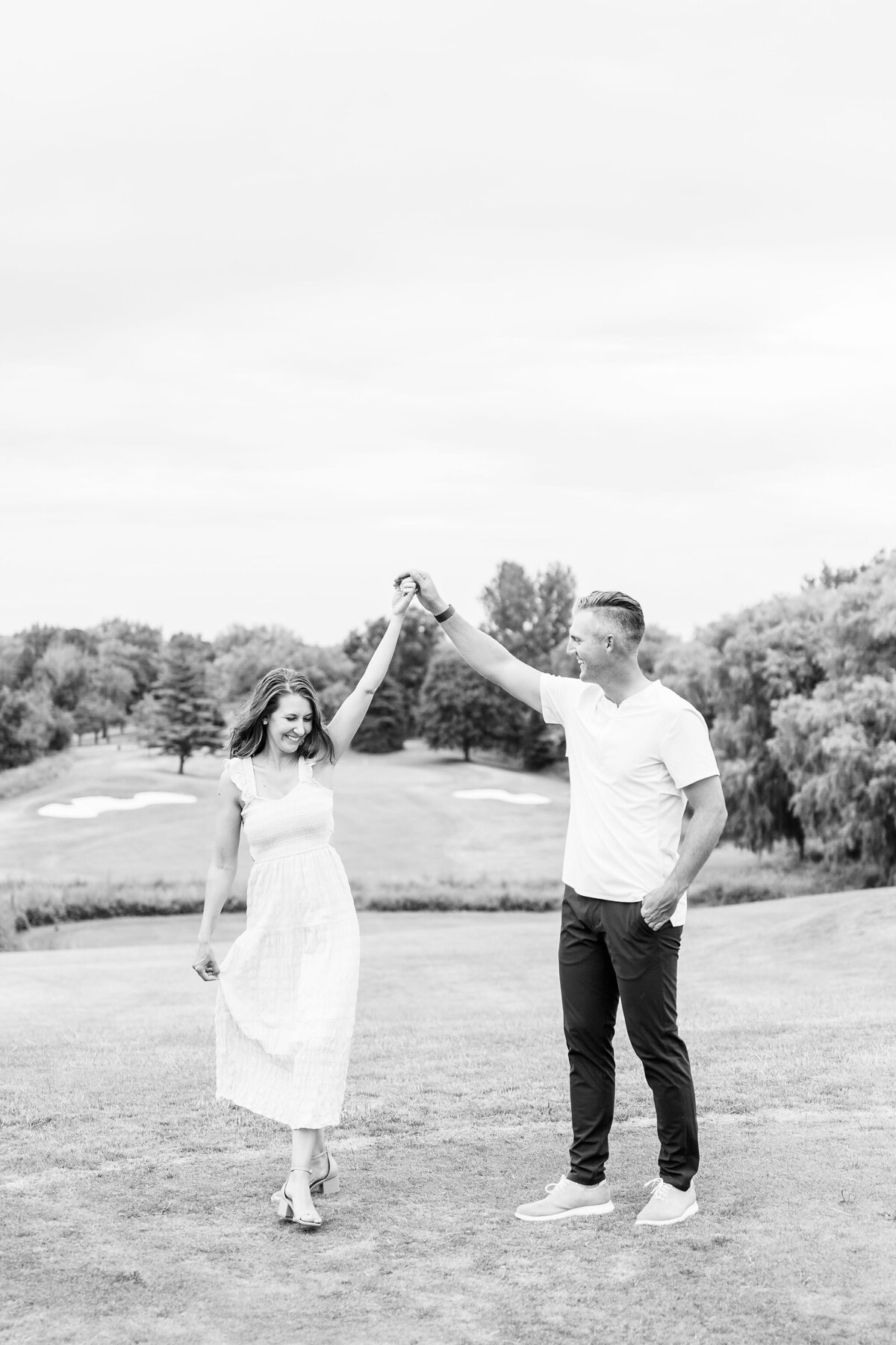 Stephanie and Garrett Engagement Sneak Peeks - Dylan and Sandra Photography -53