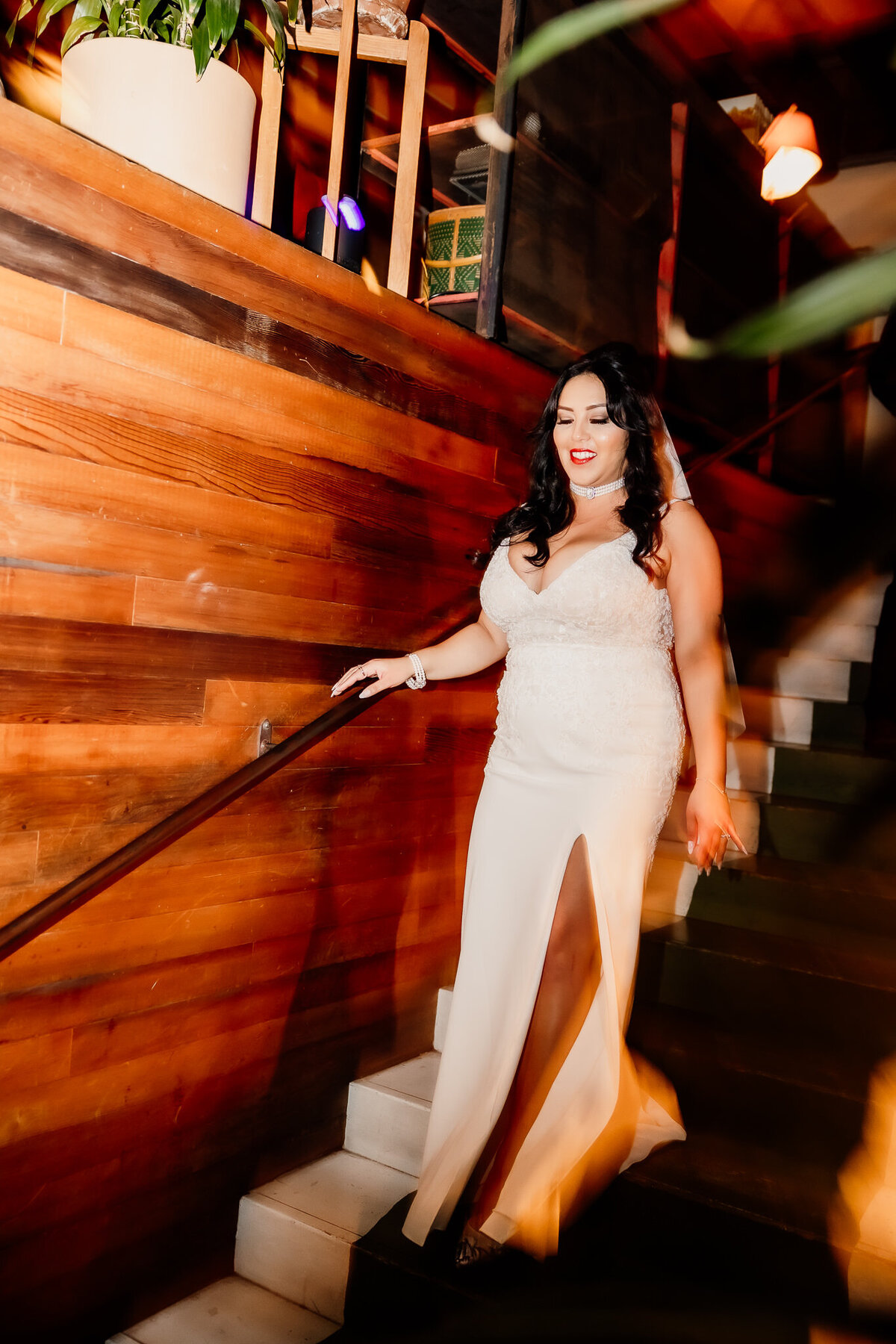 Archer Inspired Photography - Christina and Jake Wedding - Smog Shoppe Los Angeles - Reception-122