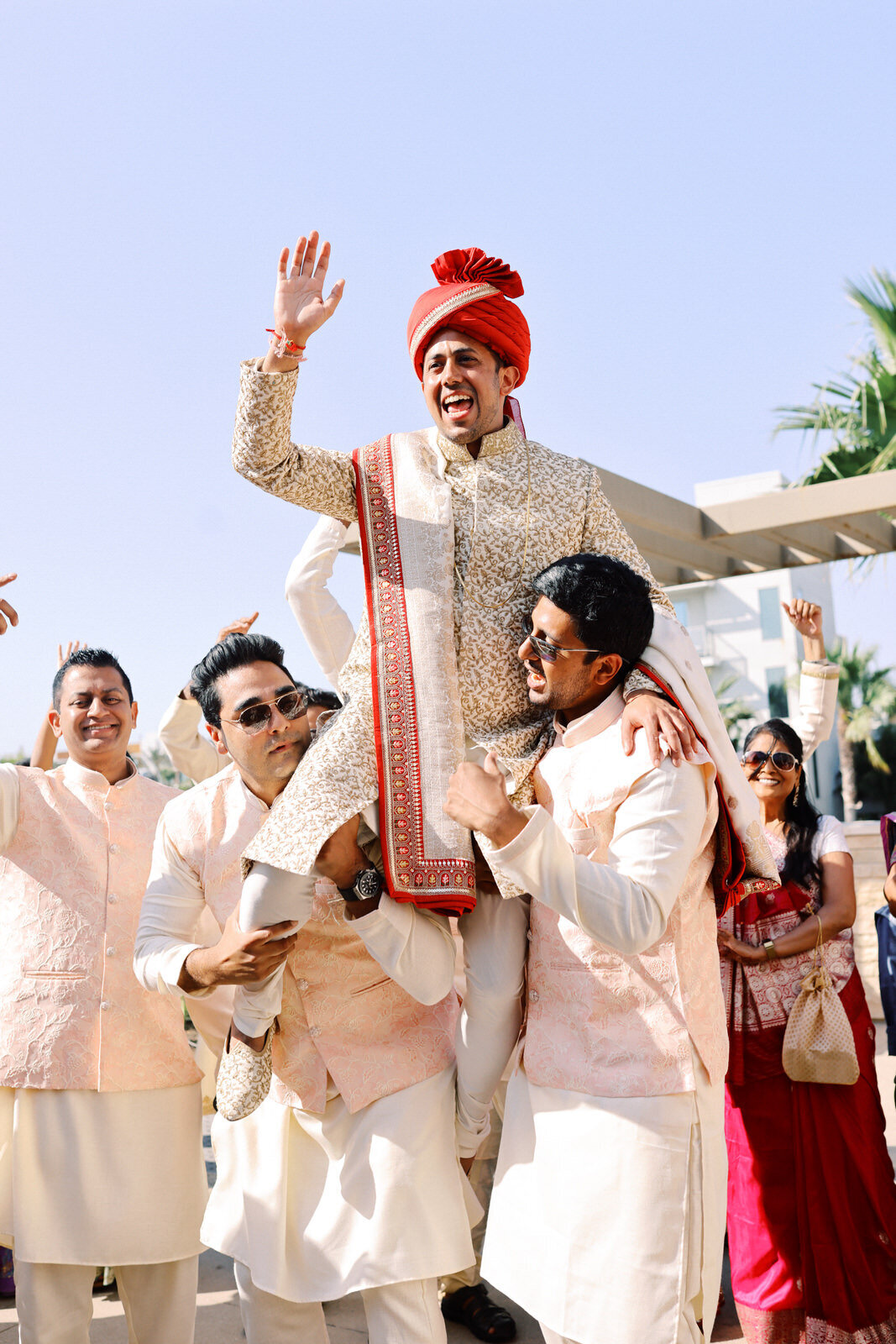 Editorial Wedding Photography of an Indian Wedding in LA 8