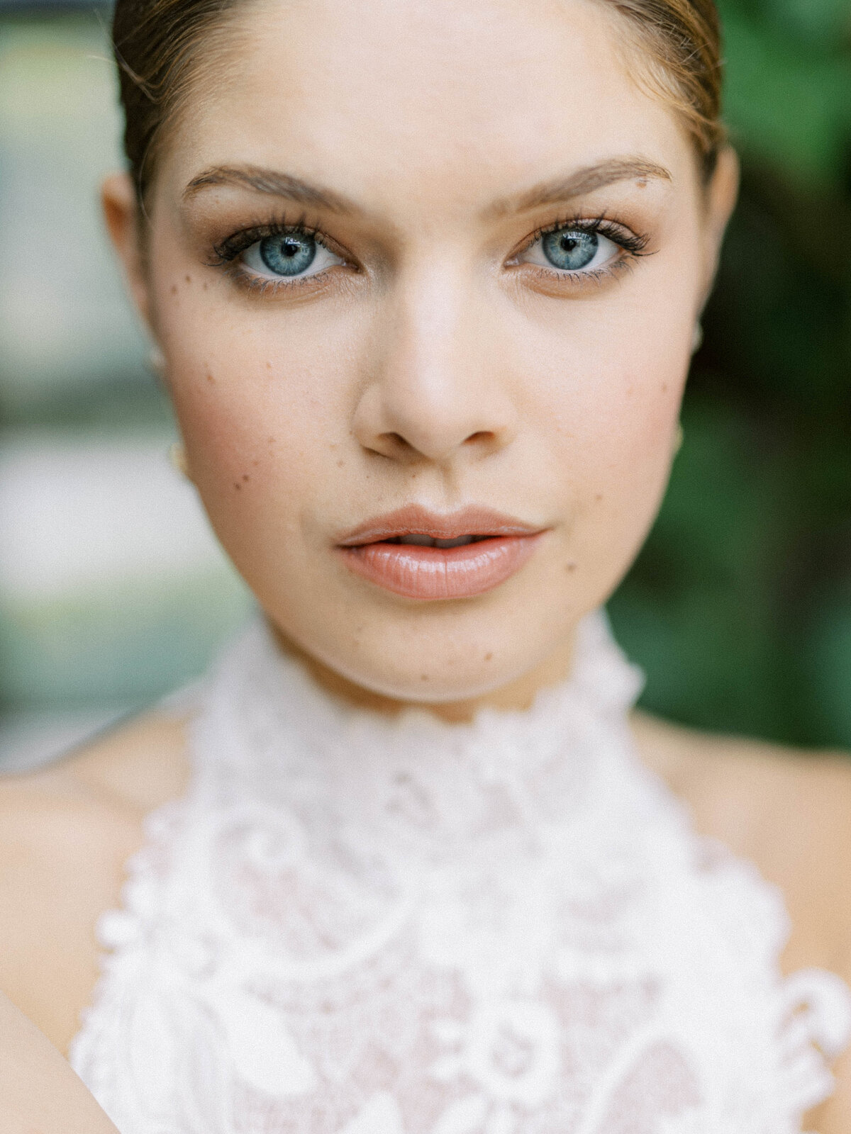 soft natural bridal makeup