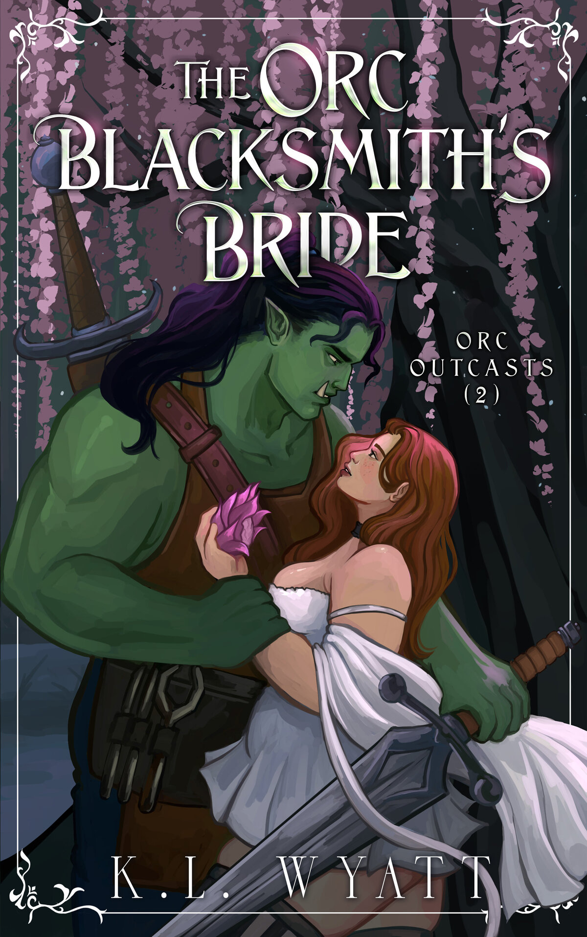 The Orc Blacksmith’s Bride ARTWORK Ebook