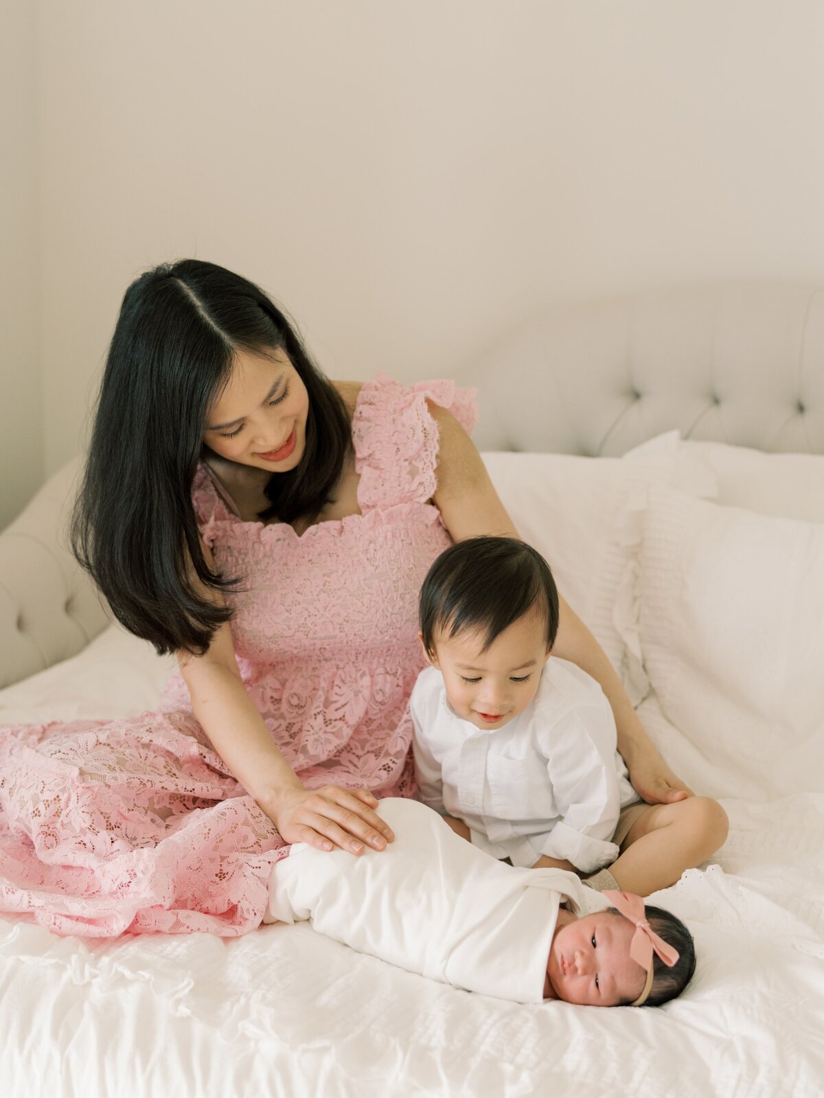 lifestyle newborn photographer northern virginia