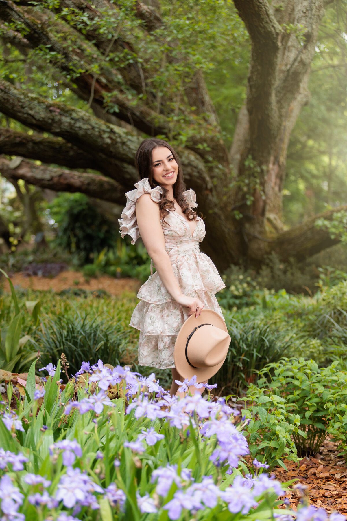 Holly Springs Senior pictures