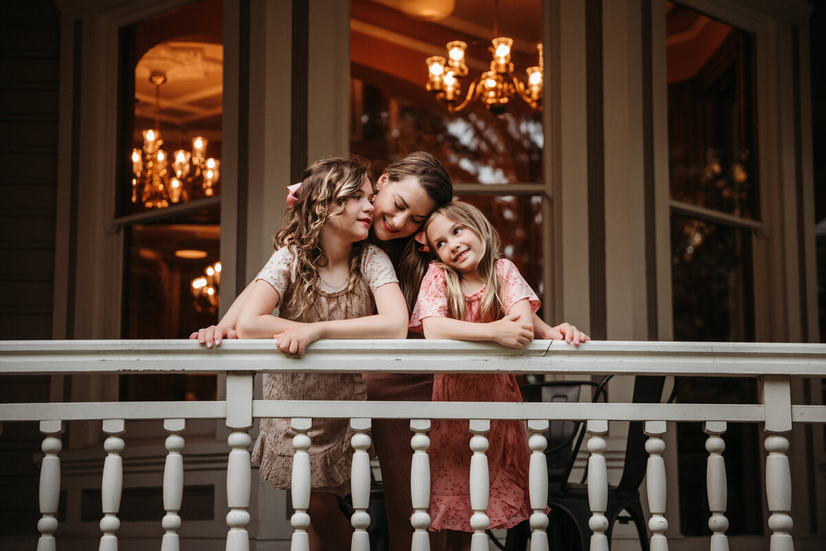 Vancouver Portland mom and daughter family photos 