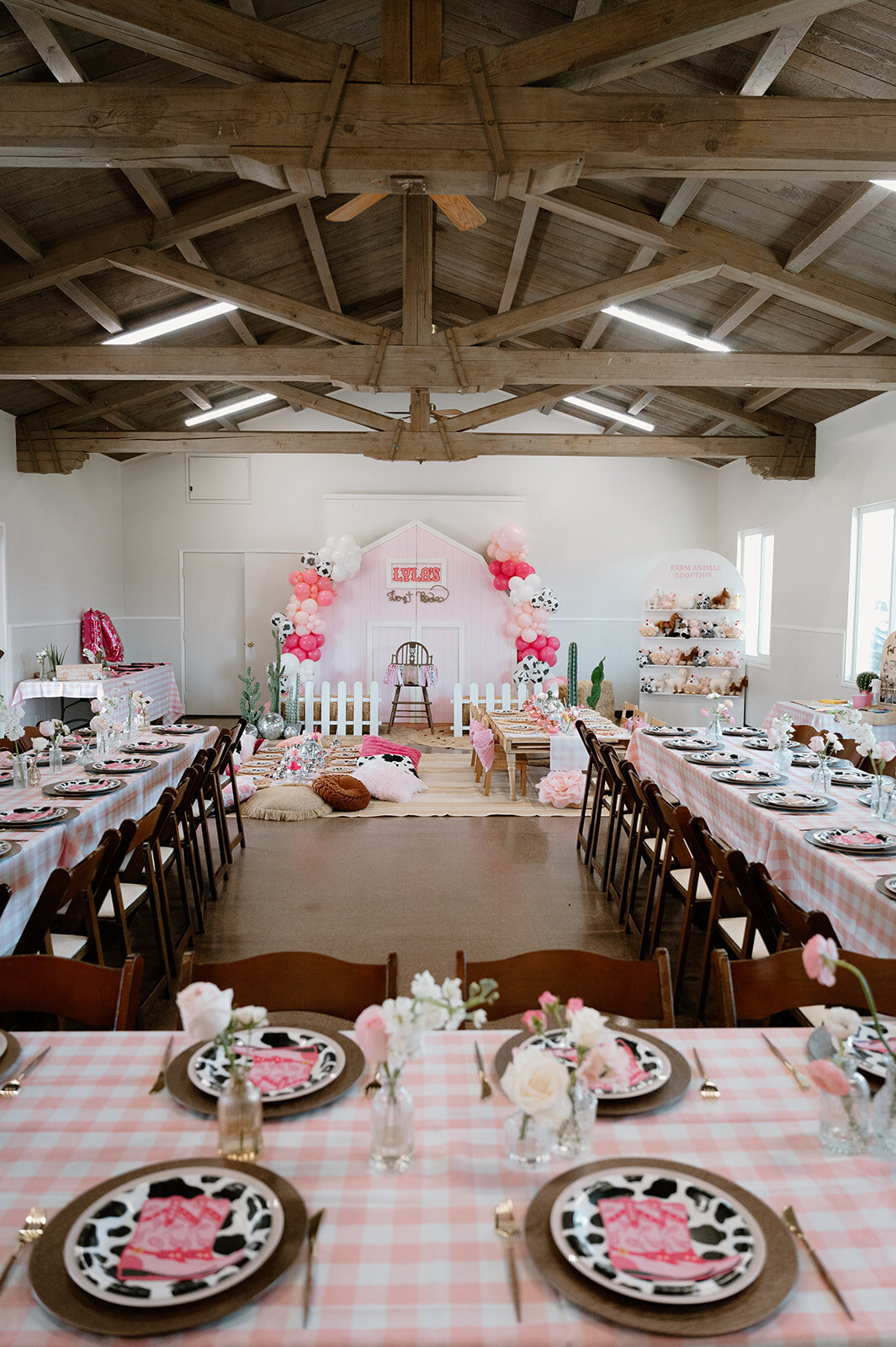 First Rodeo Kids Birthday Party