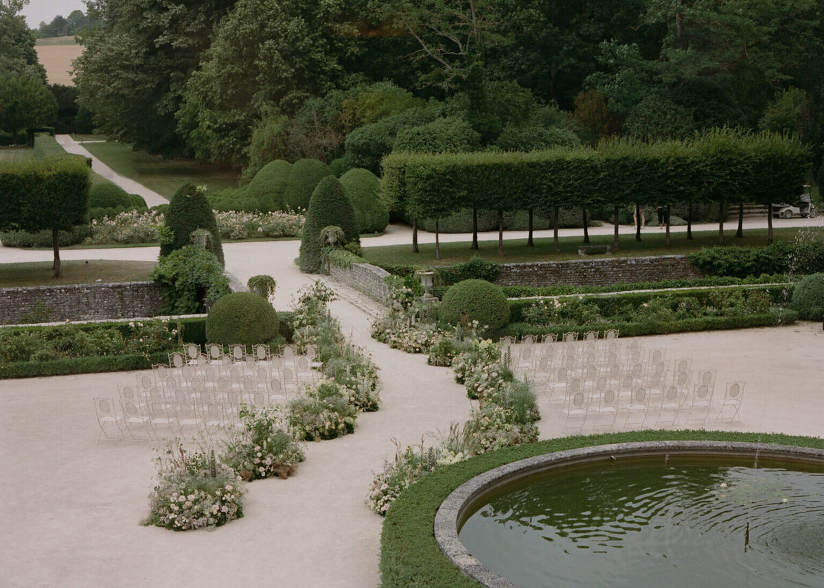 top weding florist for a wedding in france