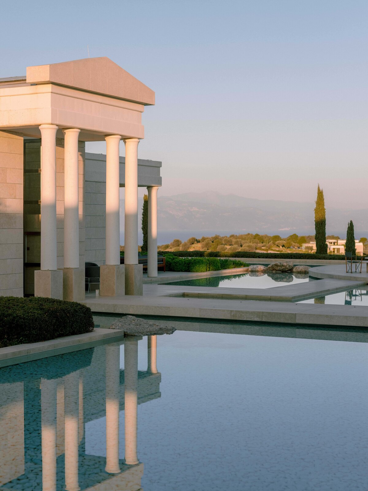 Amanzoe Aman Resorts Greece