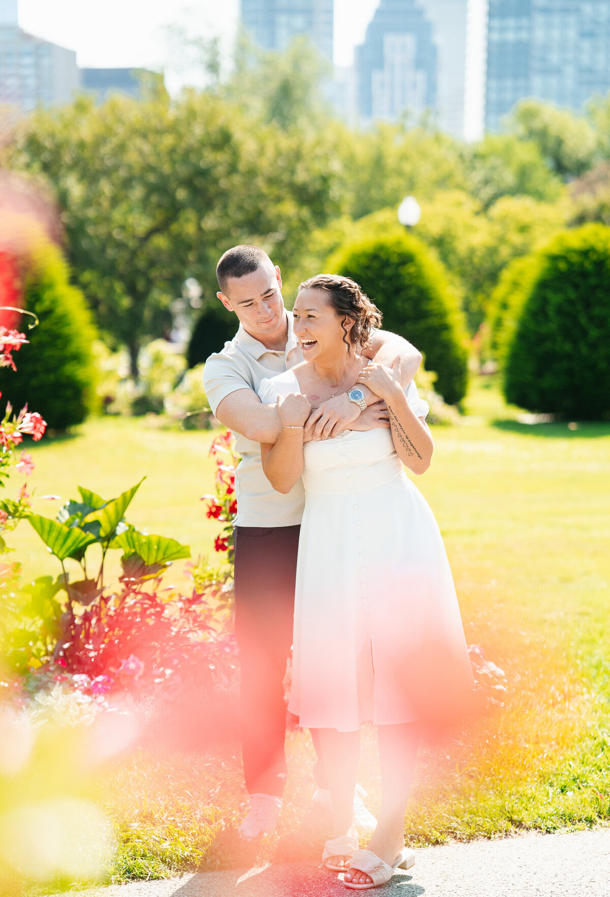 Romantic Boston engagement photography featuring emotional, editorial-style couple portraits.
