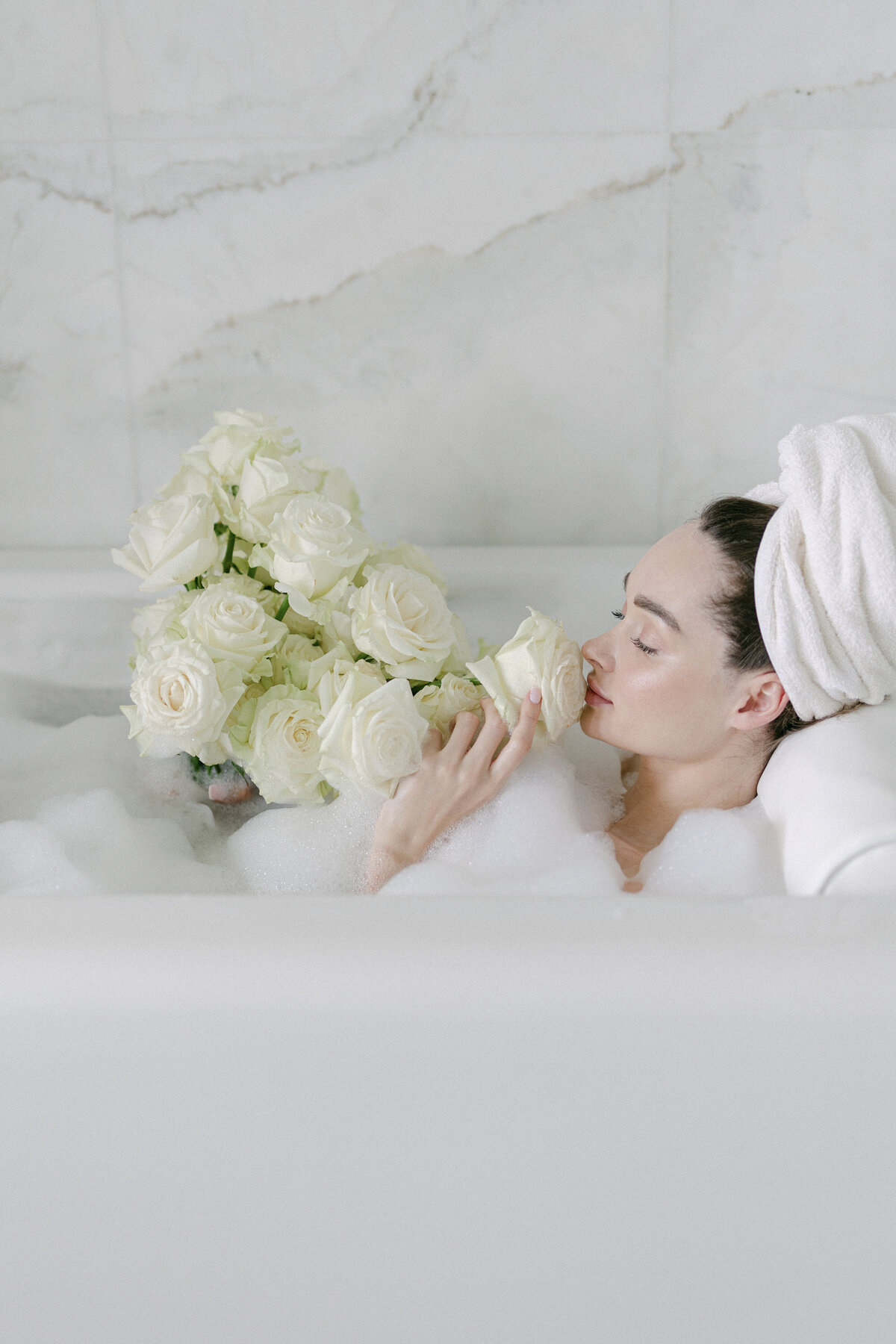 morning bath on the french riviera - wedding french riviera and italy  copie