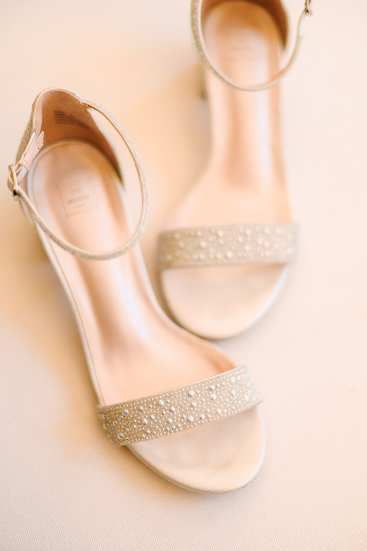 Meghan's wedding heels