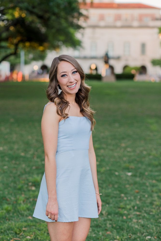 Central Texas Senior Photographers | Lauren Garrison