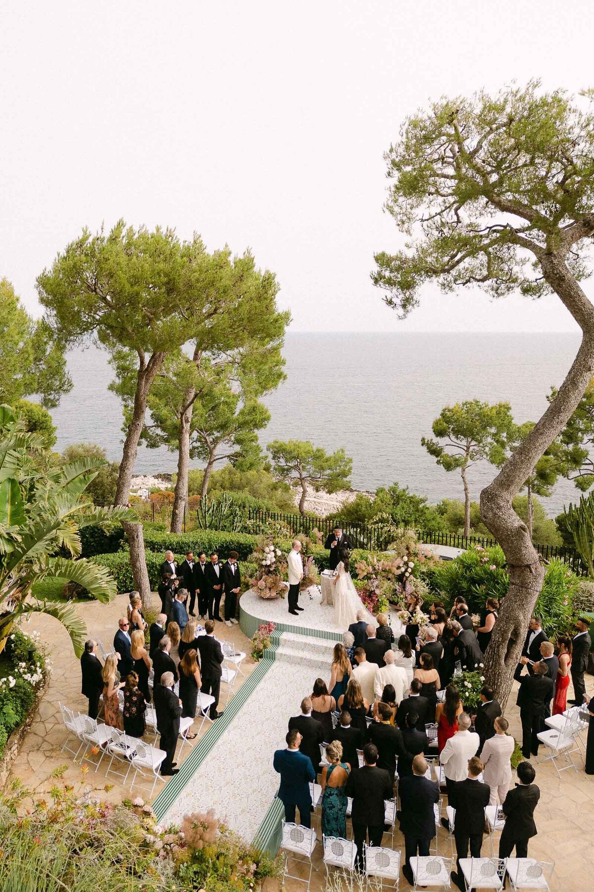 wedding at four seasons hotel cap ferrat france 116
