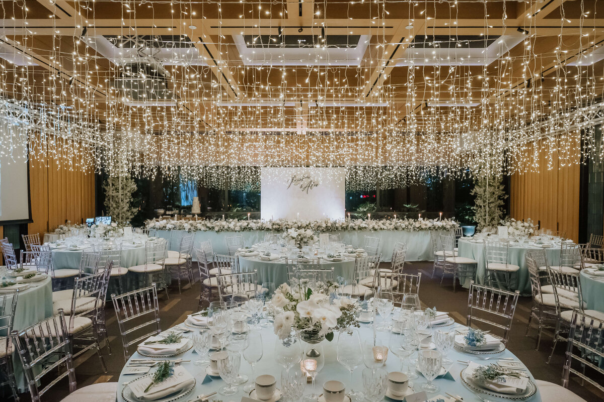Hong Kong Hotel Ballroom Wedding
